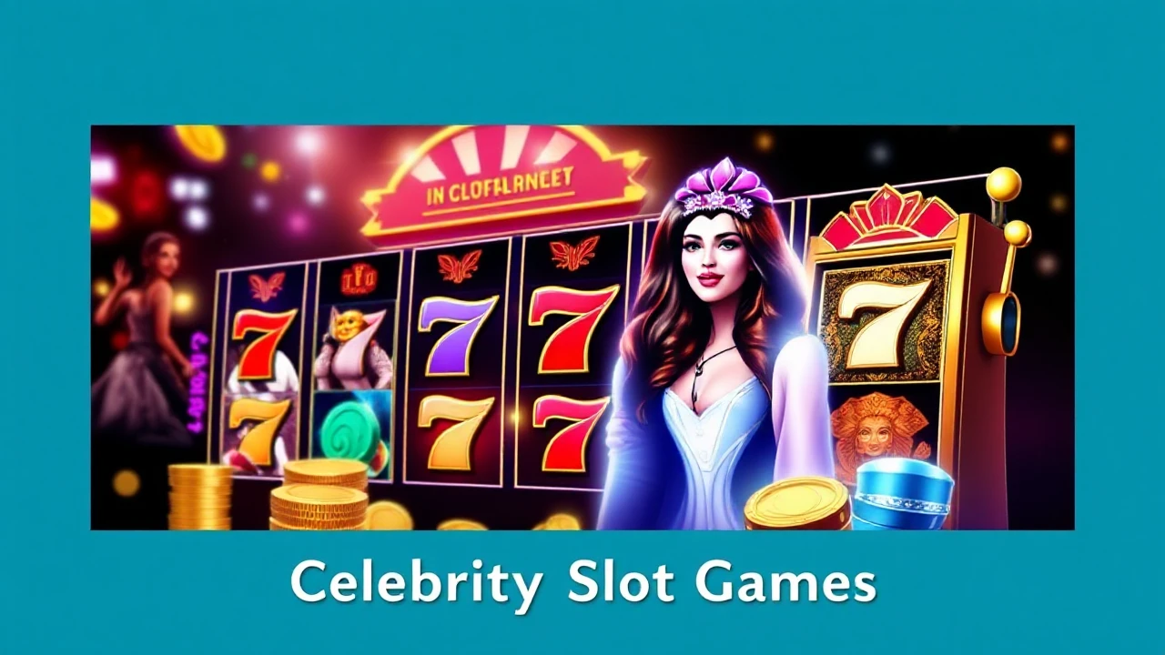 The Allure of Celebrity Themed Casino Slot Games